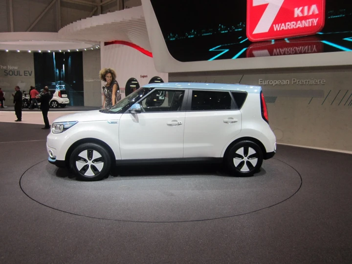 KIA Soul EV al Salone di Ginevra 2014