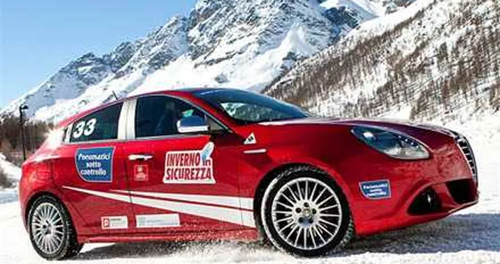 Pneumatici invernali: il test della verità