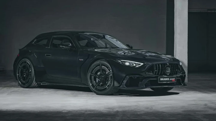 Brabus Rocket GTS: la Mercedes-AMG SL 63 S E Performance diventa una shooting brake da 1.000 CV