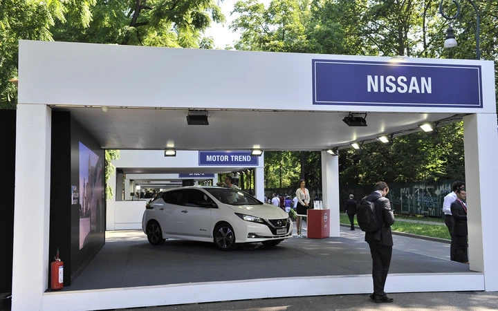 Nissan al Parco Valentino 2019