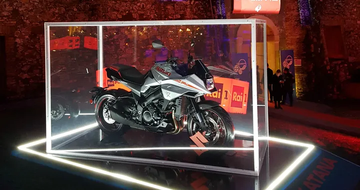 Suzuki Katana al Festival di Sanremo 2019