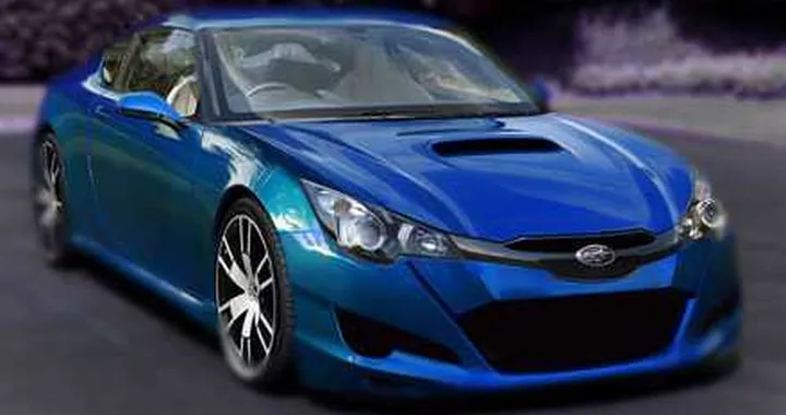 Subaru: a Ginevra la coupé a trazione posteriore