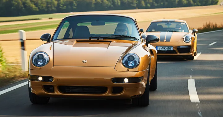 Porsche 993 Project Gold, ultima super Classic di Zuffenhausen