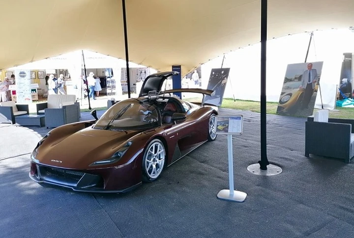 Dallara Stradale: eccola al Goodwood Festival of Speed