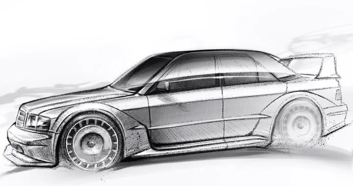 HWA EVO: in arrivo il restomod esclusivo della Mercedes 190 E 2.5-16 Evo II