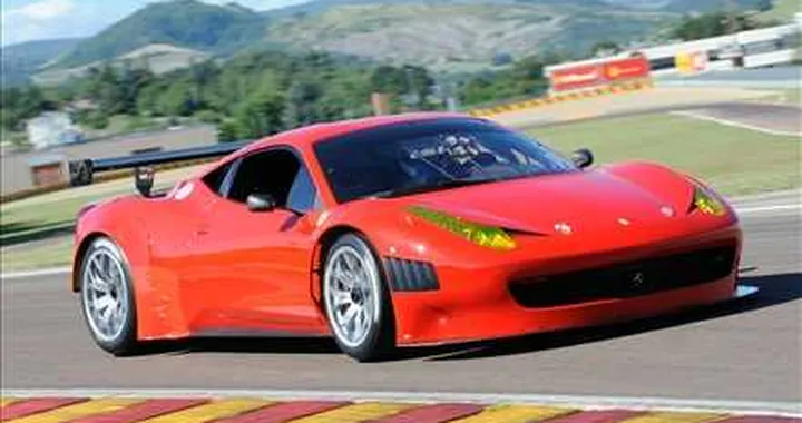 Ferrari 458 Italia Grand-Am: i primi test a Fiorano