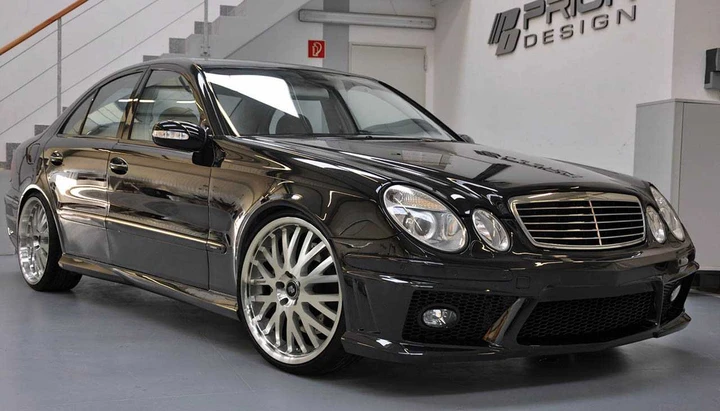 Mercedes Classe E by Prior Design