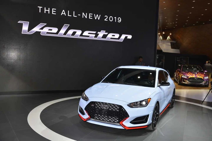 Hyundai Veloster 2018: a Detroit la nuova generazione
