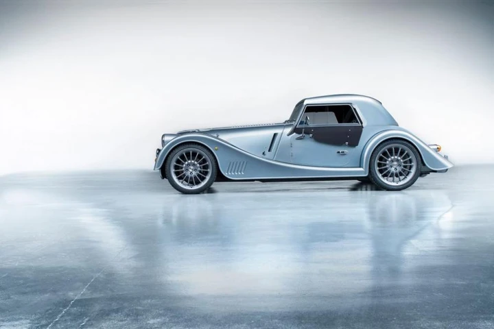 Morgan: nel 2020 arriva la piattaforma in alluminio
