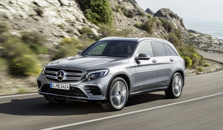 Mercedes GLC F-Cell: il SUV ad idrogeno debutterà nel 2017