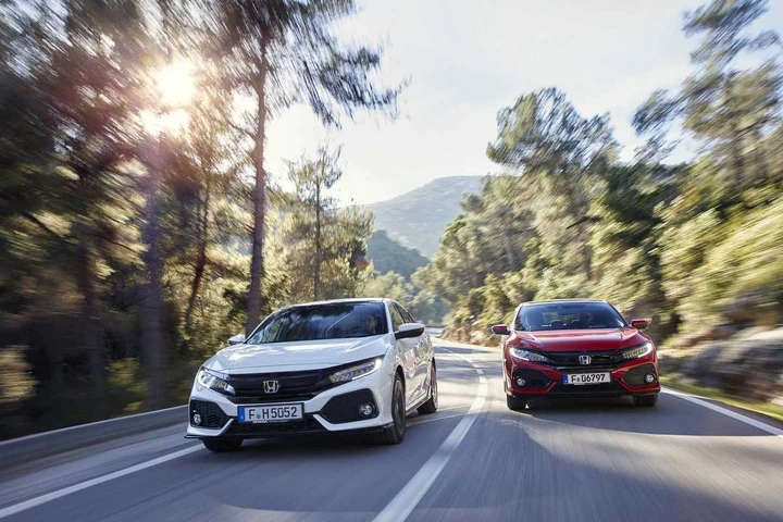 Nuova Honda Civic 2017, nuove immagini ufficiali