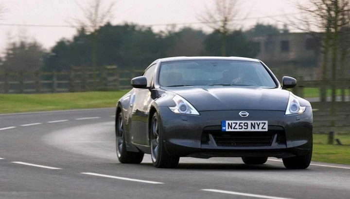 Nissan 370Z Black Edition