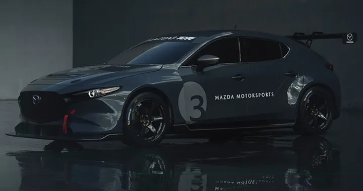 Mazda3 TCR: lo SkyActiv-X è pronto a scendere in pista