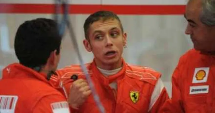 Valentino Rossi in F1 con Ferrari?