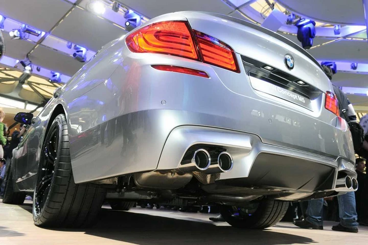 Bmw Concept M5 e Serie 5 Plug-in Hybrid a Shanghai