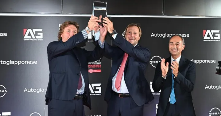 Nissan premia la concessionaria Autogiapponese per le sue grandi performance