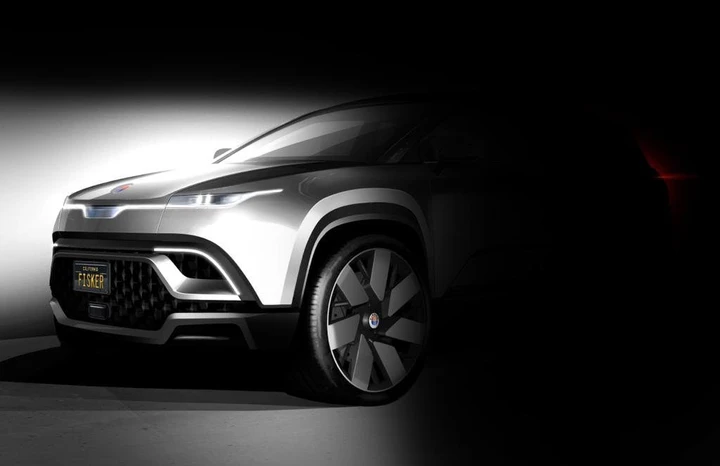 Fisker: il SUV elettrico svelato da un teaser
