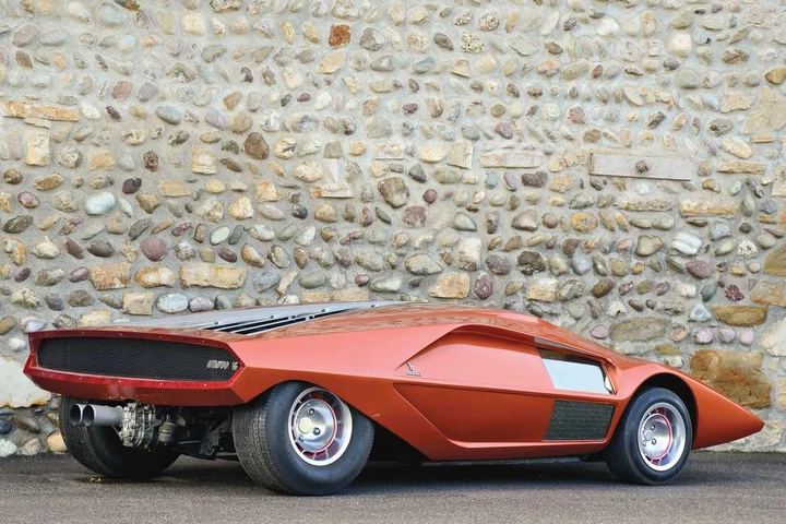 Villa d’Este: i prototipi Bertone venduti all'asta