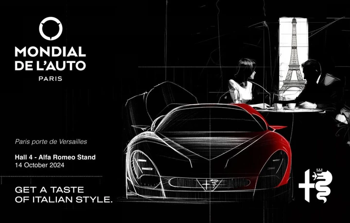 Alfa Romeo, le novità al Salone di Parigi 2024