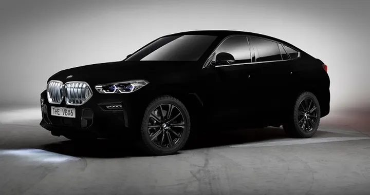 IAA 2019: Bmw X6 Vantablack, più nera che mai