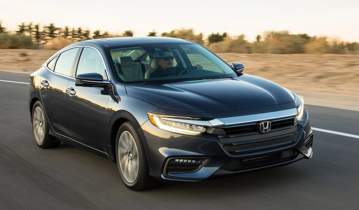 Nuova Honda Insight Hybrid 2018