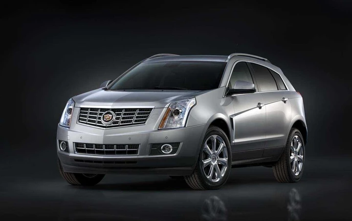 Cadillac SRX 2012 al Salone di New York