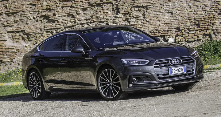 Audi A5 Sportback 2.0 TDI Sport Quattro: la prova su strada