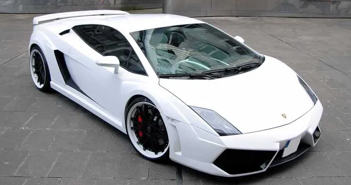 Lamborghini Gallardo White Edition by Anderson
