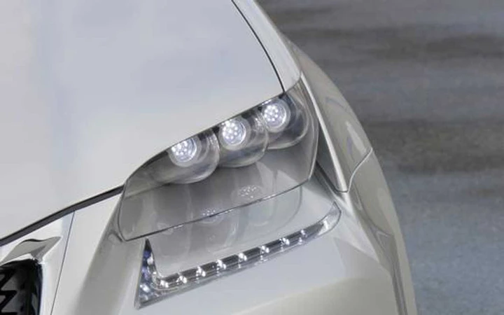 Lexus LF-Gh Hybrid Concept: i primi teaser