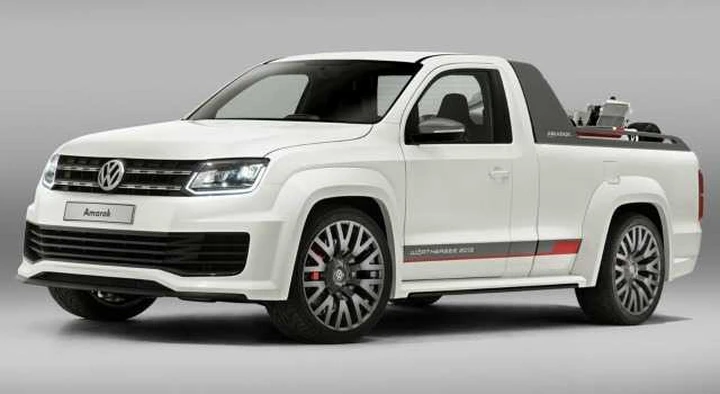 Volkswagen Amarok Power Pickup