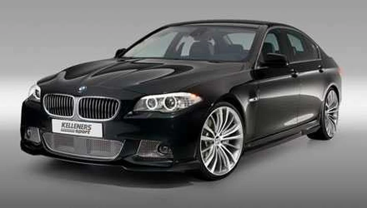 BMW Serie 5 M Sports Package by Kelleners Sport