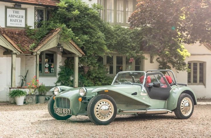 Caterahm Seven Sprint: serie speciale ispirata agli anni 60