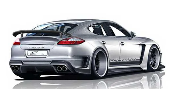 CLR 700 GT: la Porsche Panamera secondo Lumma