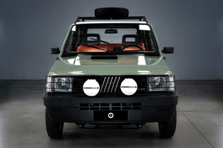 Fiat Panda 4x4 Pandina Jones elettrica by Garage Italia