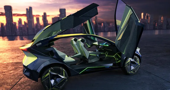 Nissan Hyper Urban: debutta in anteprima il nuovo concept elettrico [FOTO]