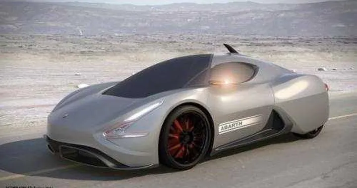 Salone di Ginevra: la Abarth del futuro firmata IED