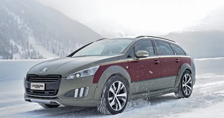Peugeot 508 RXH Castagna