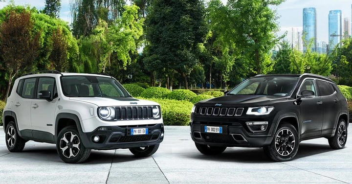 Jeep Renegade 4xe e Compass 4xe: al via gli ordini dei SUV ibridi plug-in