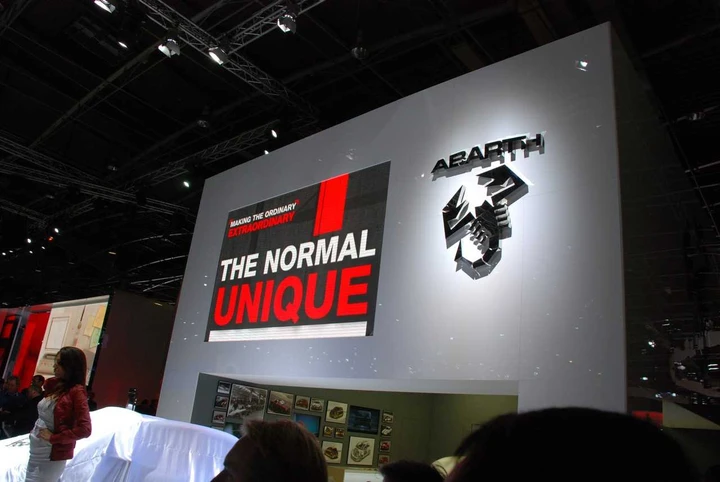 Stand Abarth - Parigi 2012