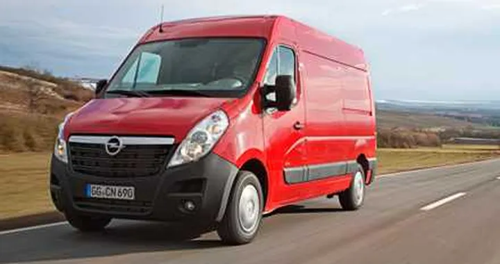 Il nuovo Opel Movano in dettaglio