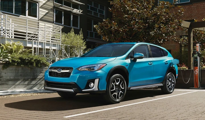 Subaru Crosstrek Hybrid: le immagini ufficiali