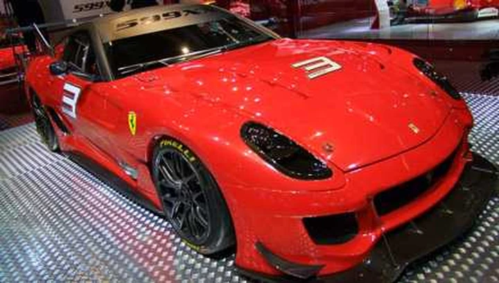La Ferrari 599XX incanta il Motor Show di Bologna