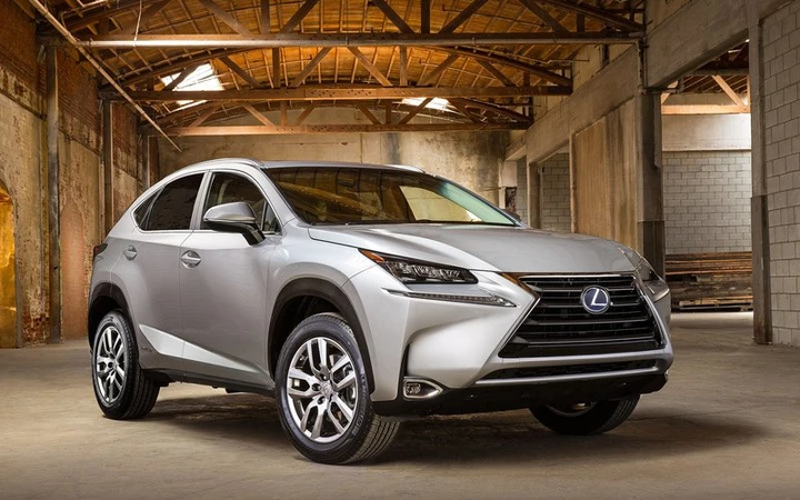 Lexus NX pronta per Pechino 2014