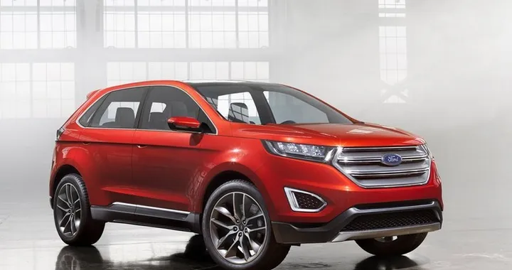 Ford Edge Concept: largo alla tecnologia