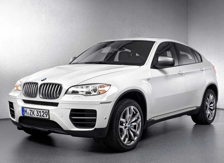 Bmw X6 M50d
