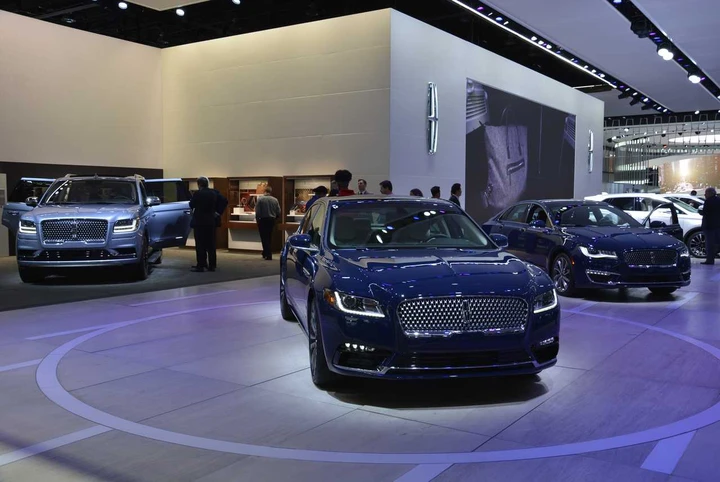 Lincoln al Salone di Detroit 2018