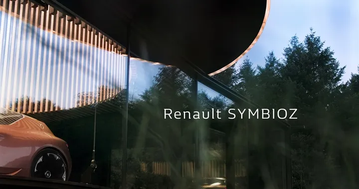 Renault Symbioz: la mobilità del futuro protagonista a Francoforte