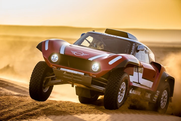 Mini John Cooper Works Rally e Mini John Cooper Works Buggy