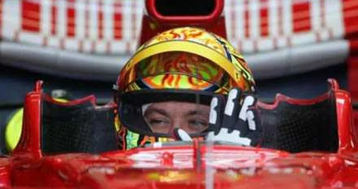 Montezemolo vuole Valentino Rossi in Ferrari