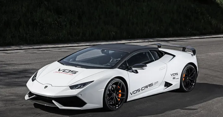 Lamborghini Huracàn by Vos: trionfo della fibra di carbonio
